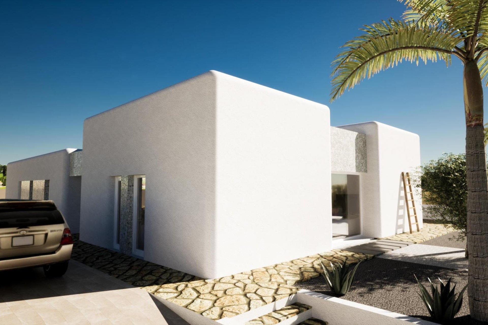 Obra nueva - Villa -
Alfas del Pí - Arabí