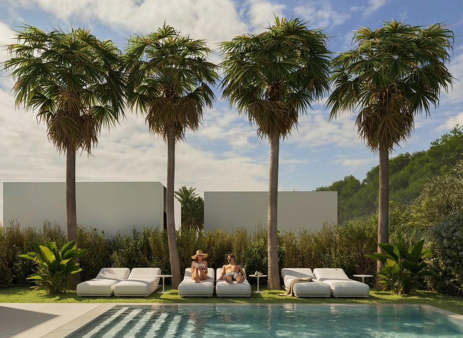 Obra nueva - Villa -
Alfas del Pí - Barranc Fondo