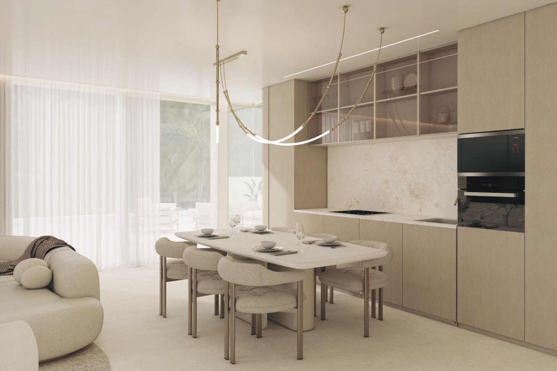 Obra nueva - Villa -
Algorfa - Castillo De Montemar