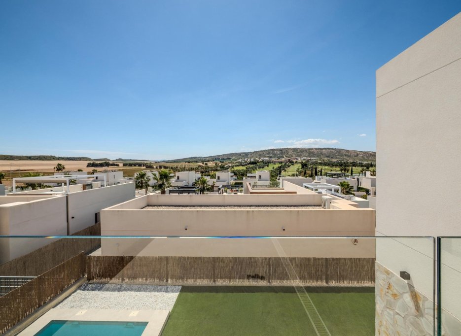 Obra nueva - Villa -
Algorfa - La Finca Golf