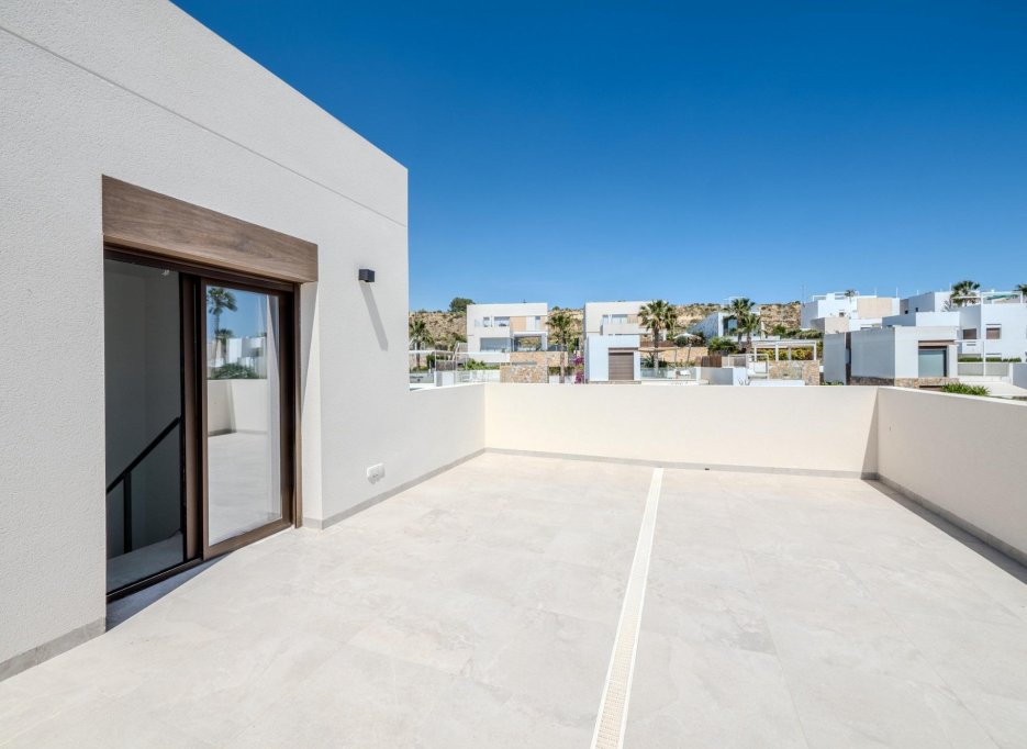 Obra nueva - Villa -
Algorfa - La Finca Golf