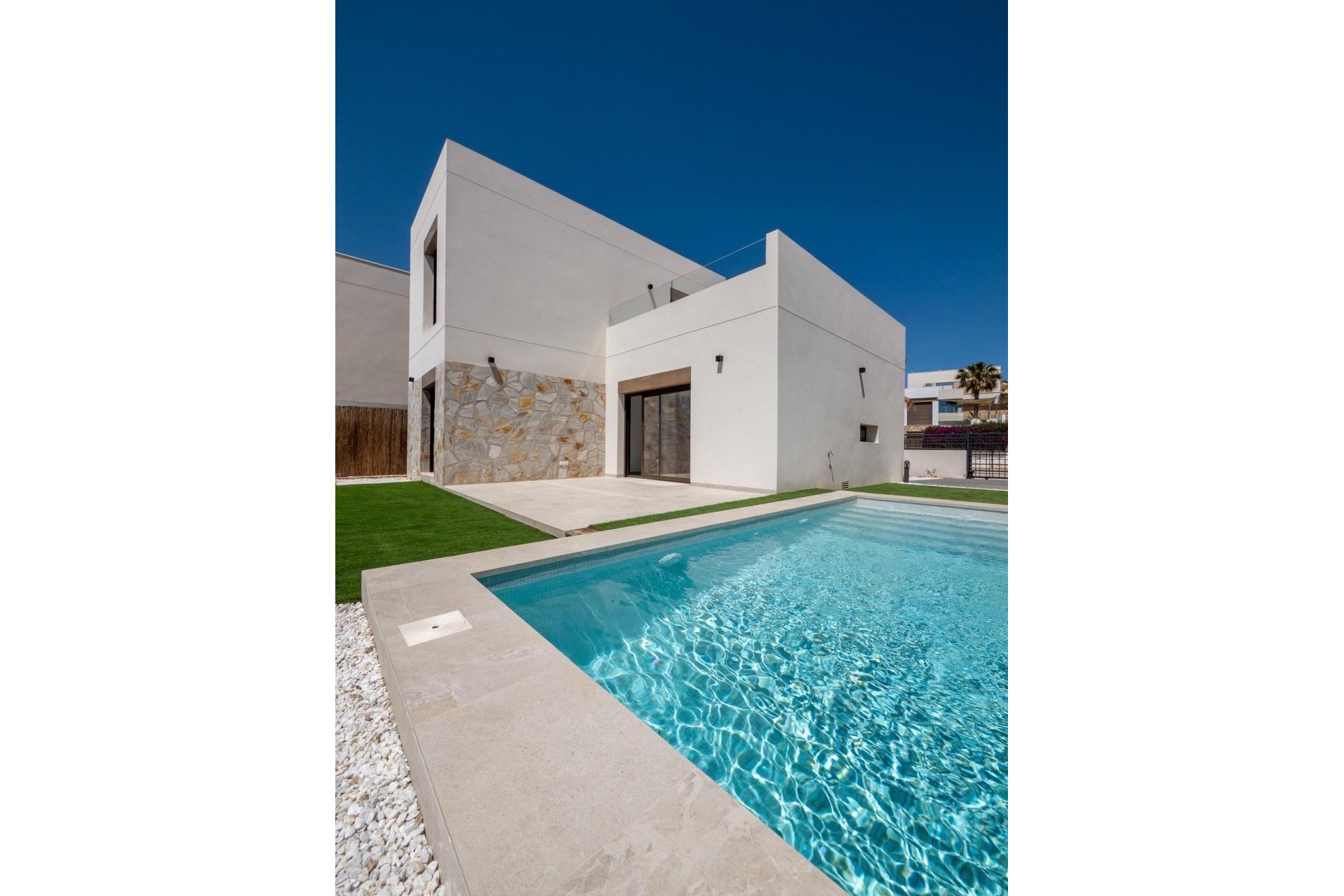 Obra nueva - Villa -
Algorfa - La Finca Golf