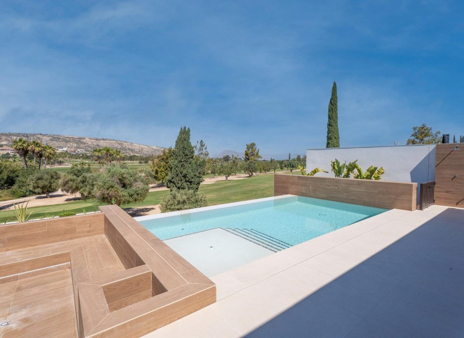Obra nueva - Villa -
Algorfa - La Finca Golf