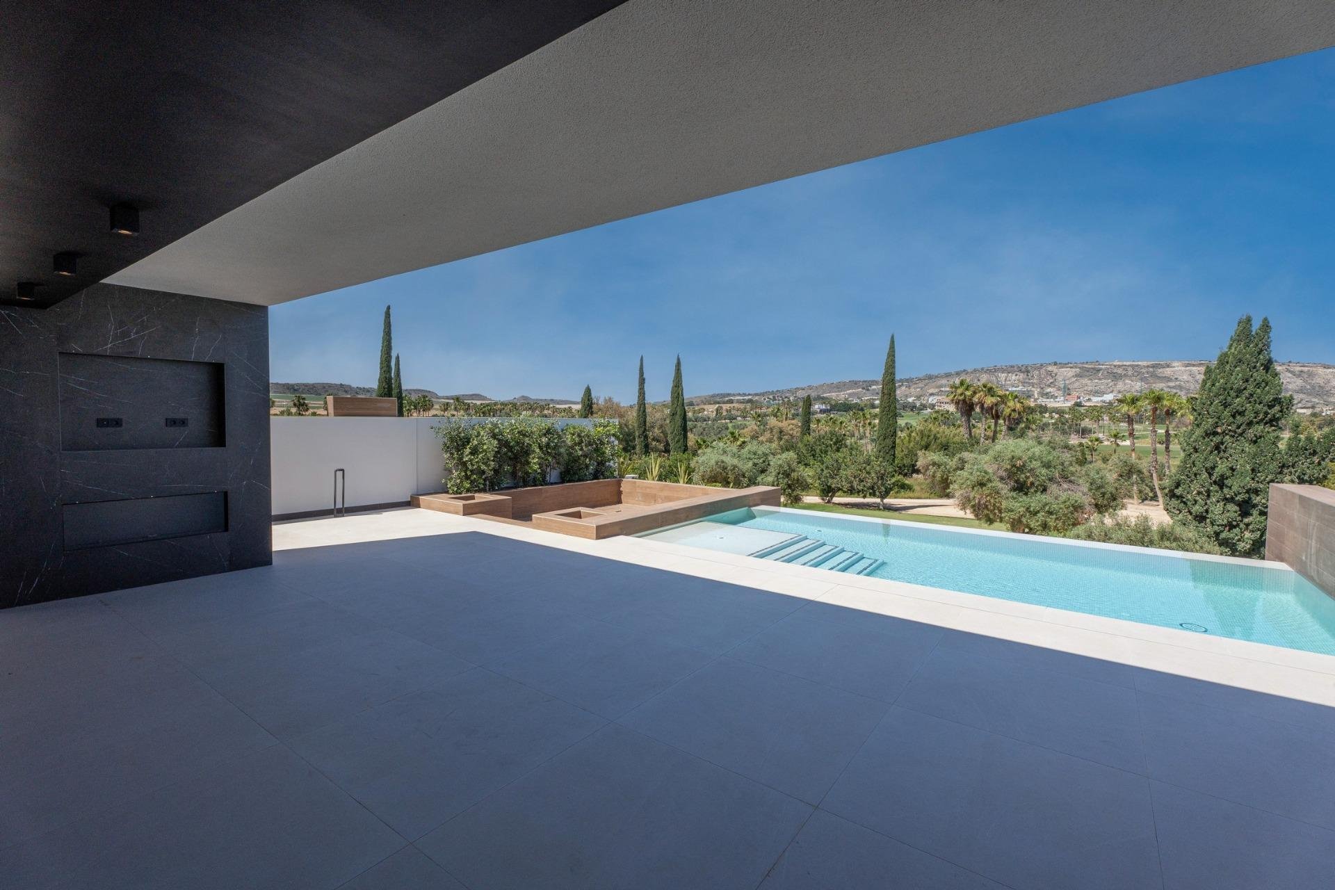 Obra nueva - Villa -
Algorfa - La Finca Golf