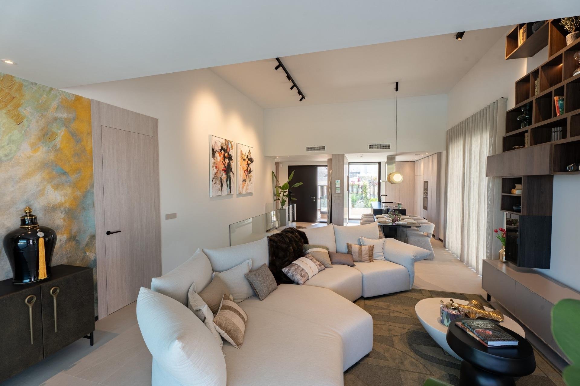 Obra nueva - Villa -
Algorfa - La Finca Golf