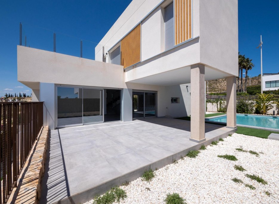 Obra nueva - Villa -
Algorfa - La Finca Golf
