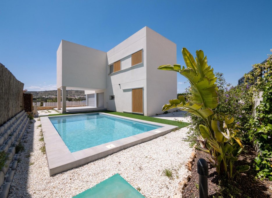 Obra nueva - Villa -
Algorfa - La Finca Golf