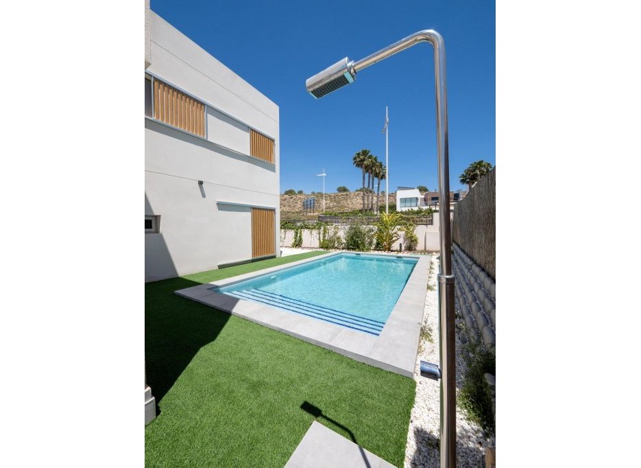 Obra nueva - Villa -
Algorfa - La Finca Golf