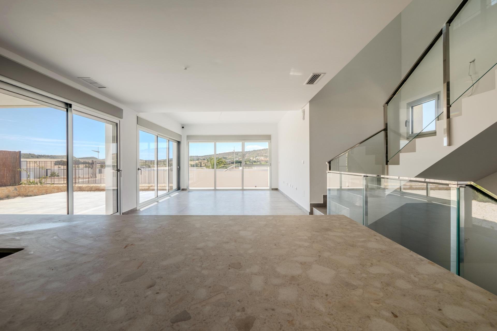 Obra nueva - Villa -
Algorfa - La Finca Golf