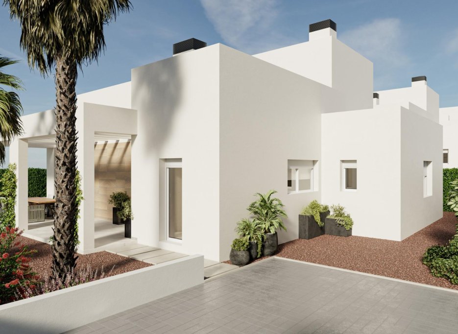 Obra nueva - Villa -
Algorfa - La Finca Golf