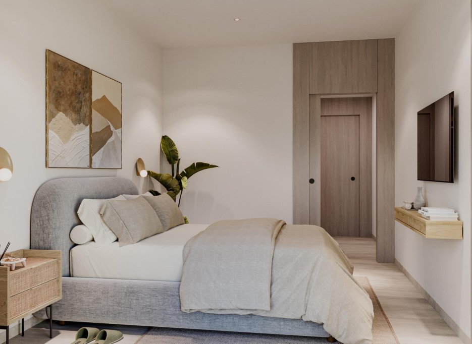 Obra nueva - Villa -
Algorfa - La Finca Golf