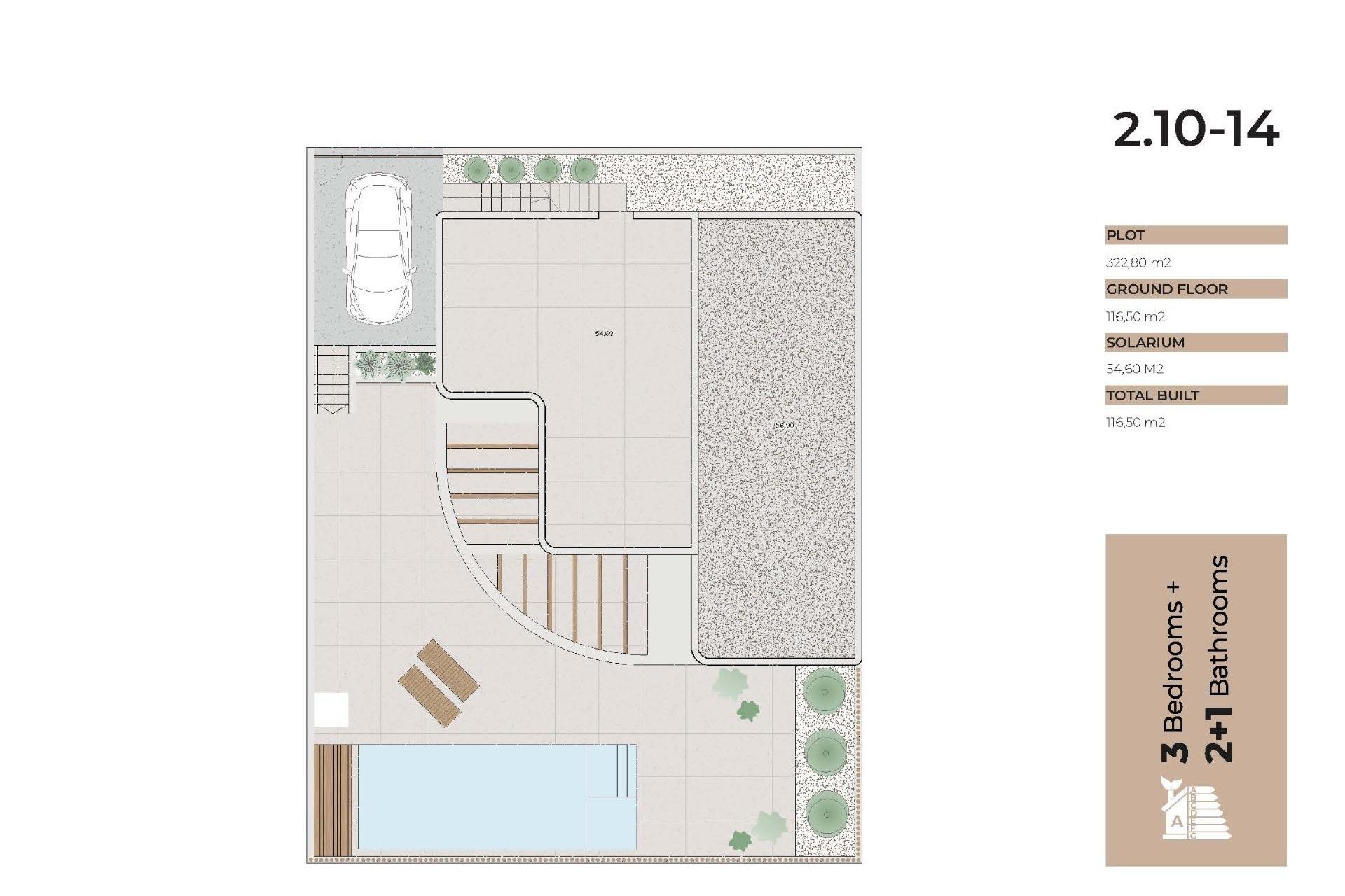 Obra nueva - Villa -
Algorfa - La Finca Golf