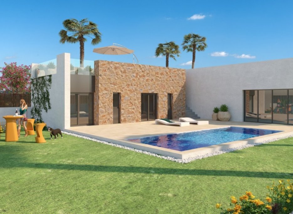 Obra nueva - Villa -
Algorfa - La Finca Golf