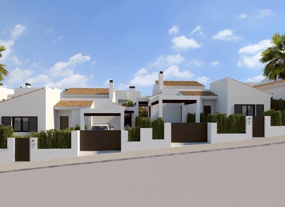 Obra nueva - Villa -
Algorfa - La Finca Golf