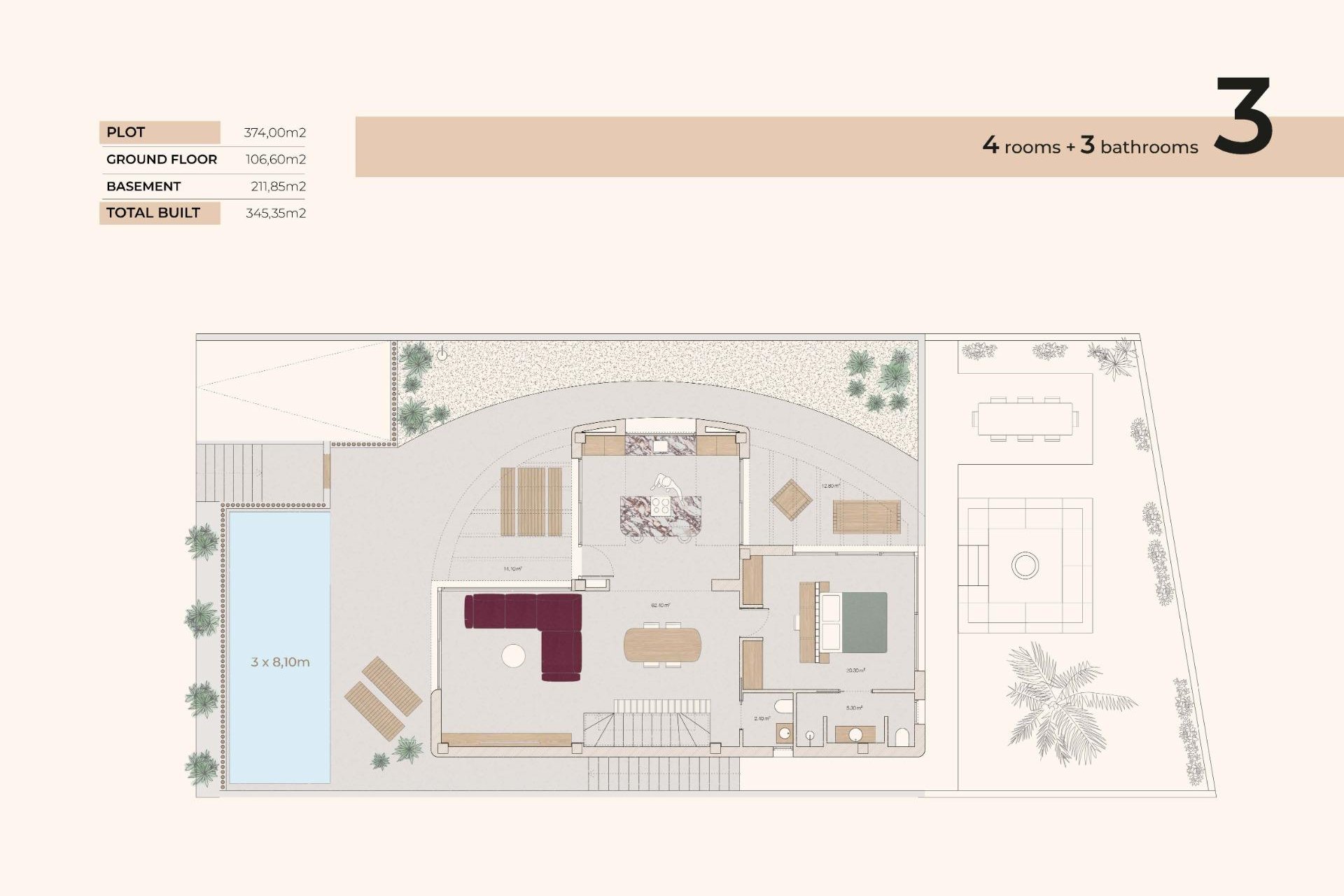 Obra nueva - Villa -
Algorfa - La Finca Golf