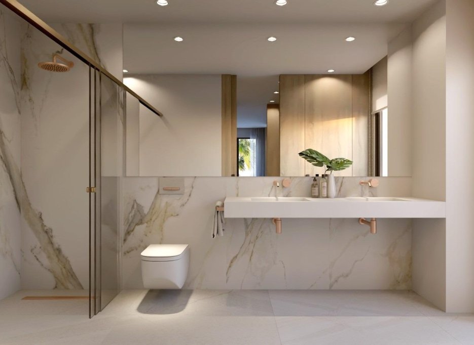 Obra nueva - Villa -
Algorfa - La Finca Golf