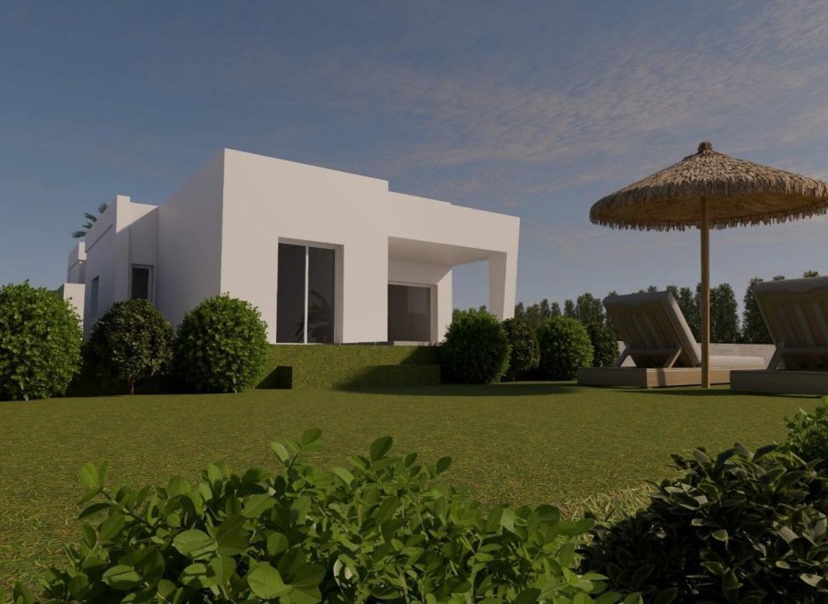 Obra nueva - Villa -
Algorfa - La Finca Golf