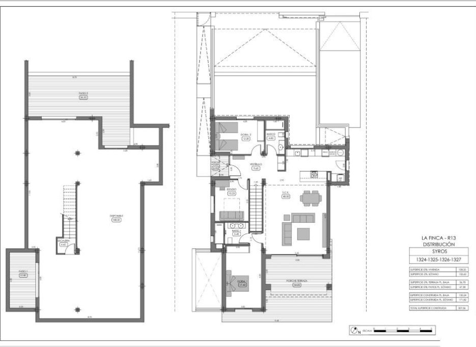 Obra nueva - Villa -
Algorfa - La Finca Golf