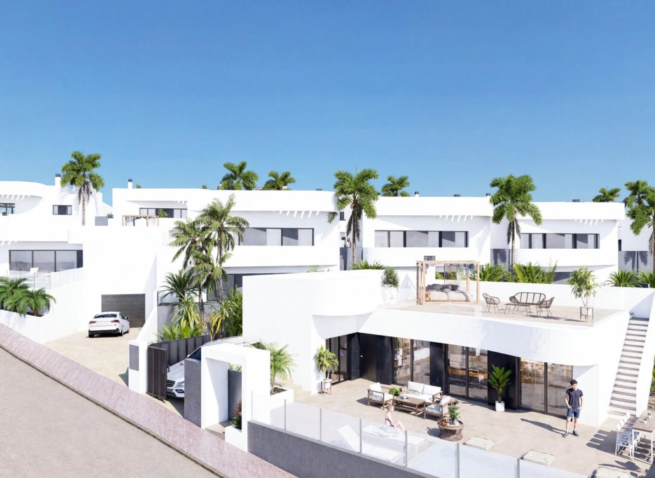 Obra nueva - Villa -
Algorfa - La Finca Golf