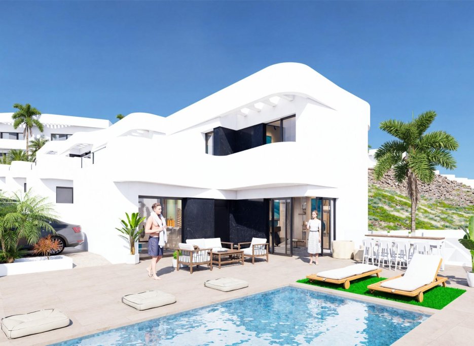 Obra nueva - Villa -
Algorfa - La Finca Golf