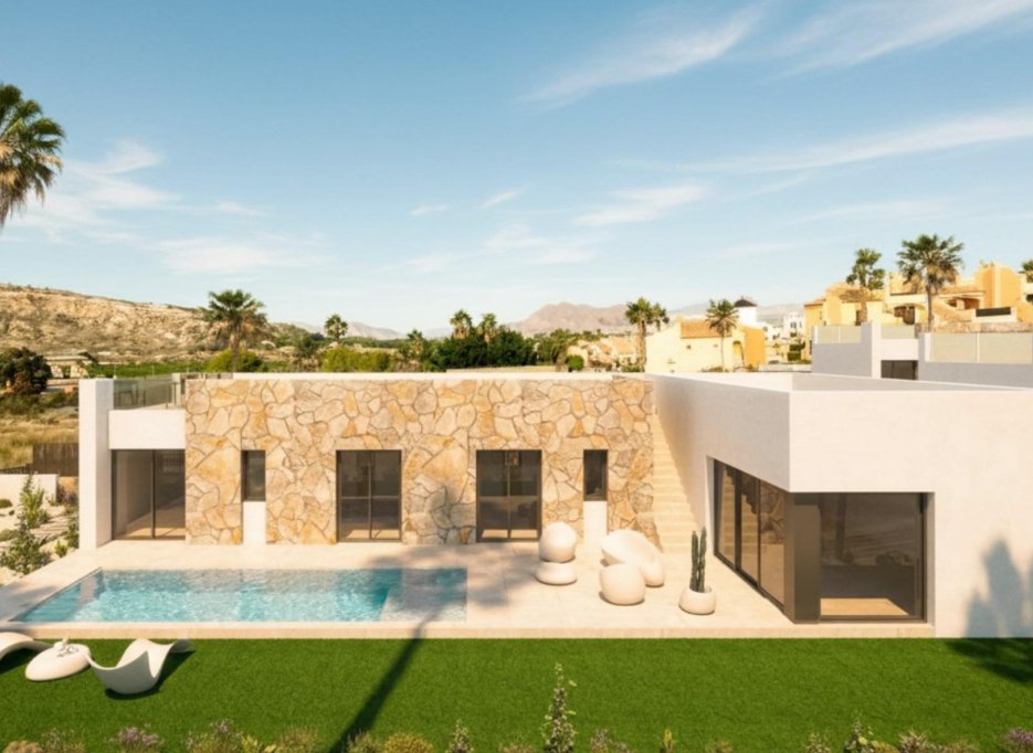 Obra nueva - Villa -
Algorfa - La Finca Golf