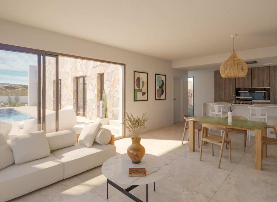 Obra nueva - Villa -
Algorfa - La Finca Golf