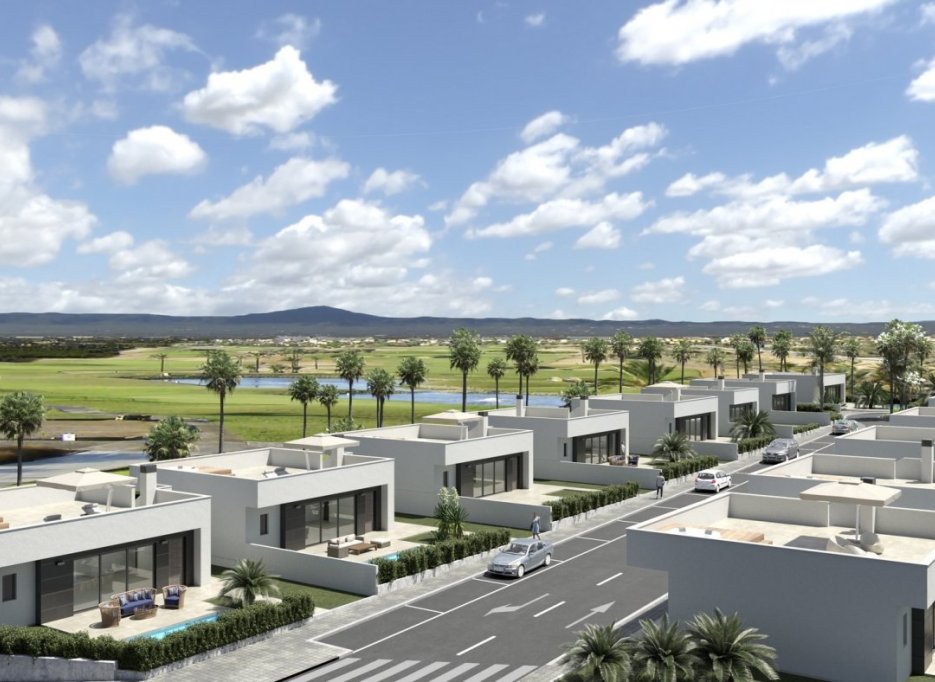 Obra nueva - Villa -
Alhama De Murcia - Condado De Alhama Golf Resort