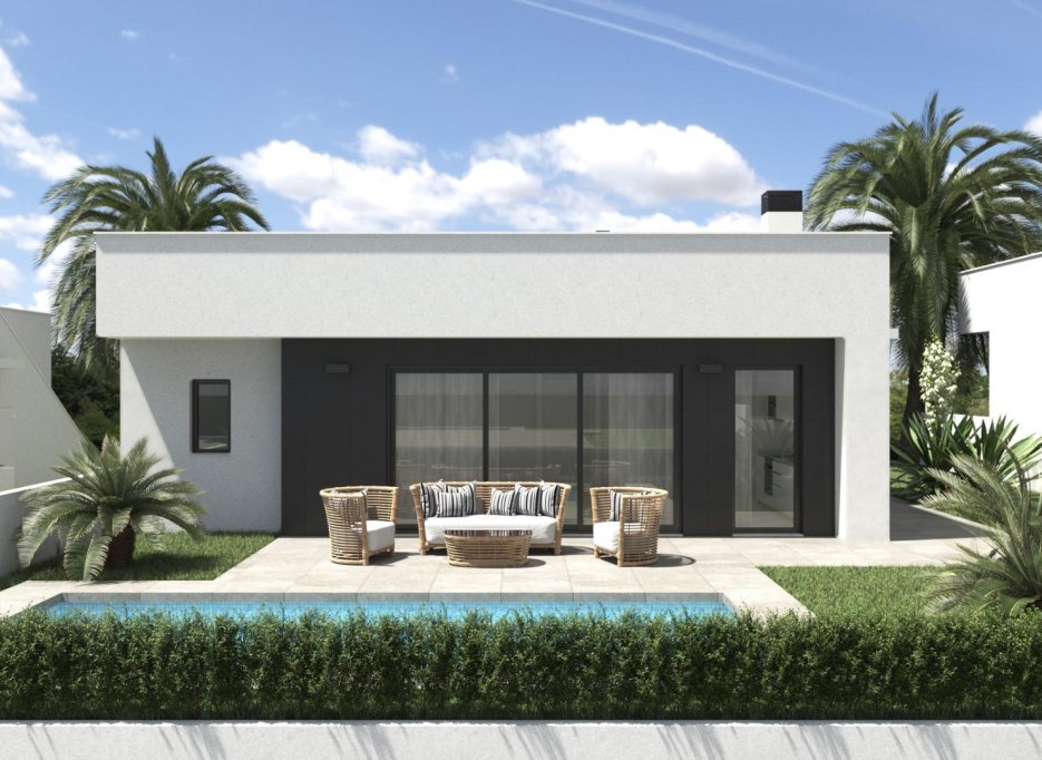 Obra nueva - Villa -
Alhama De Murcia - Condado De Alhama Golf Resort