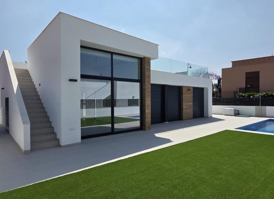 Obra nueva - Villa -
Alhama De Murcia - Condado De Alhama