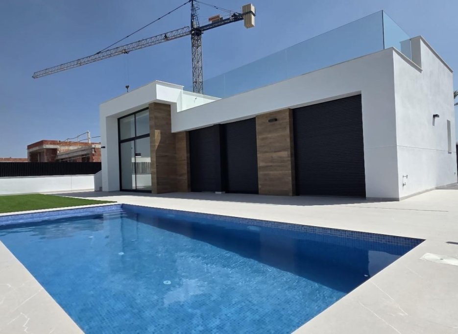 Obra nueva - Villa -
Alhama De Murcia - Condado De Alhama