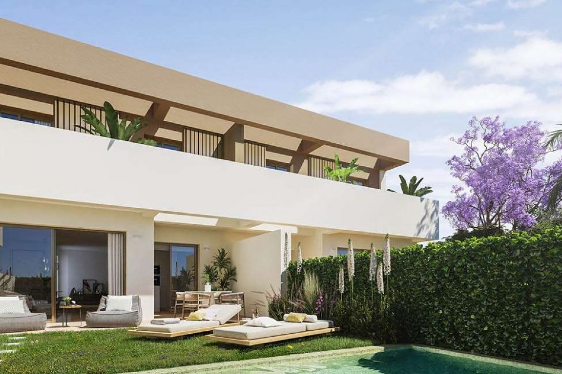 Obra nueva - Villa -
Alicante - Franc Espinós