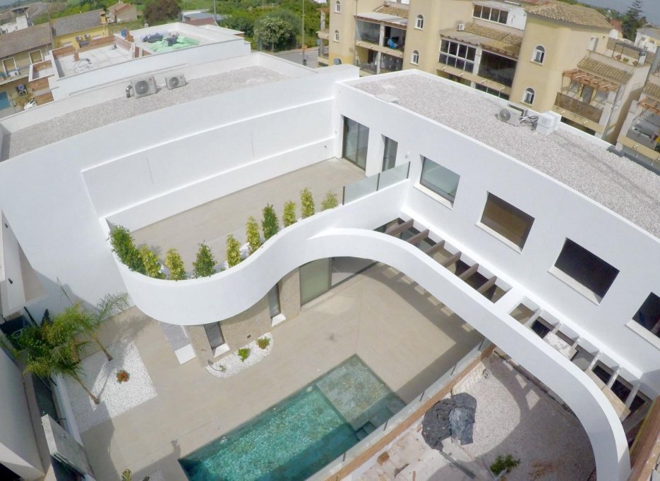 Obra nueva - Villa -
Almoradí - Las Heredades