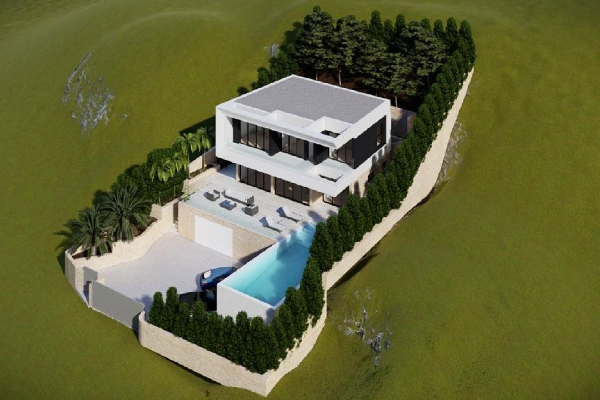 Obra nueva - Villa -
Altea - Altea Hills