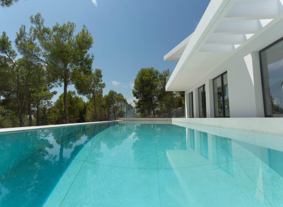 Obra nueva - Villa -
Altea - Altea Hills