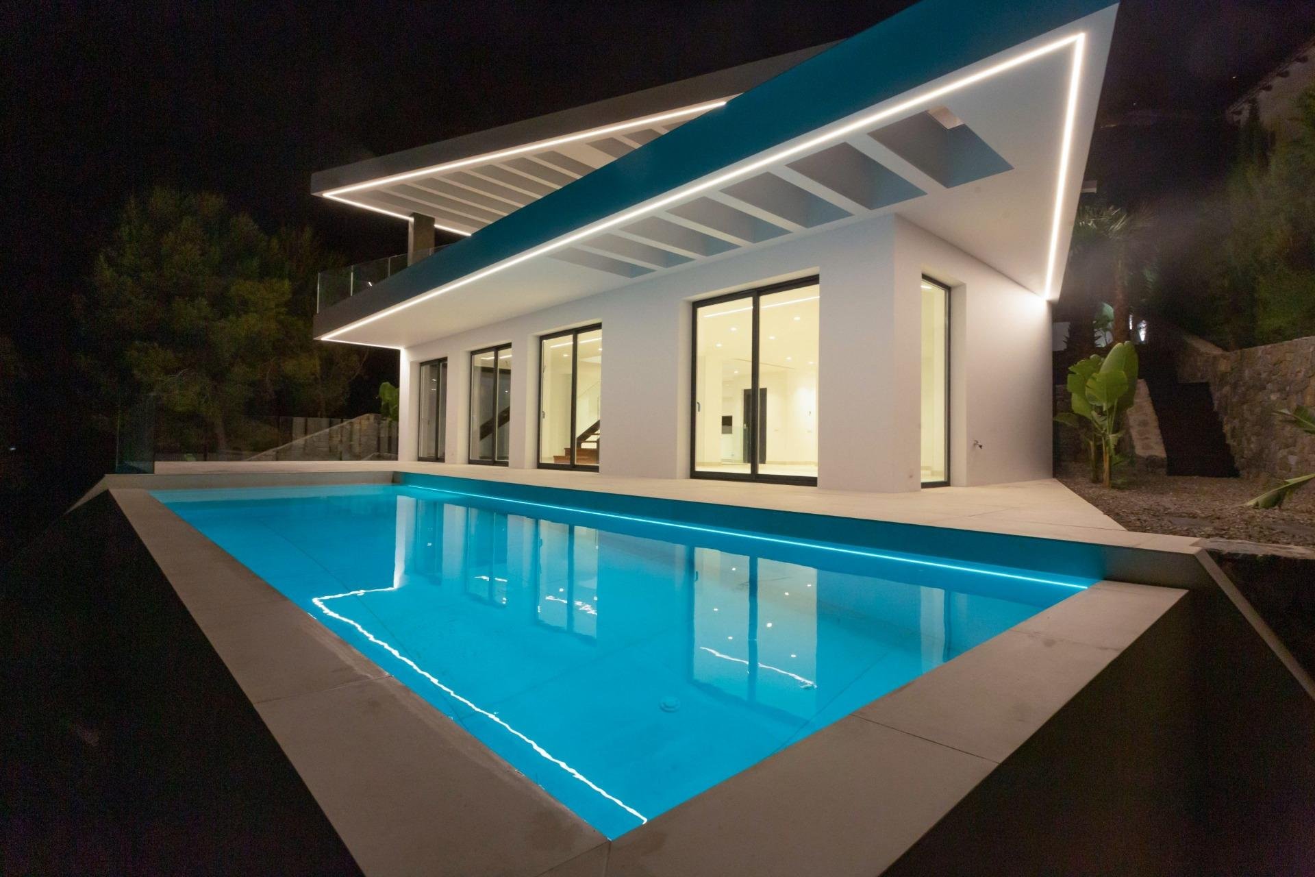 Obra nueva - Villa -
Altea - Altea Hills