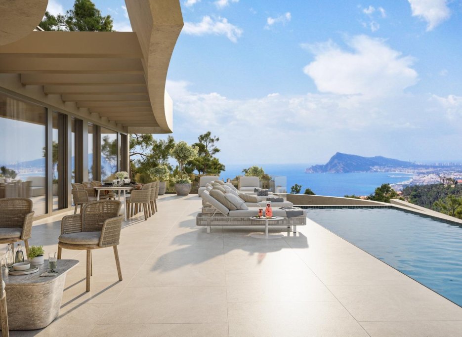 Obra nueva - Villa -
Altea - Altea Hills