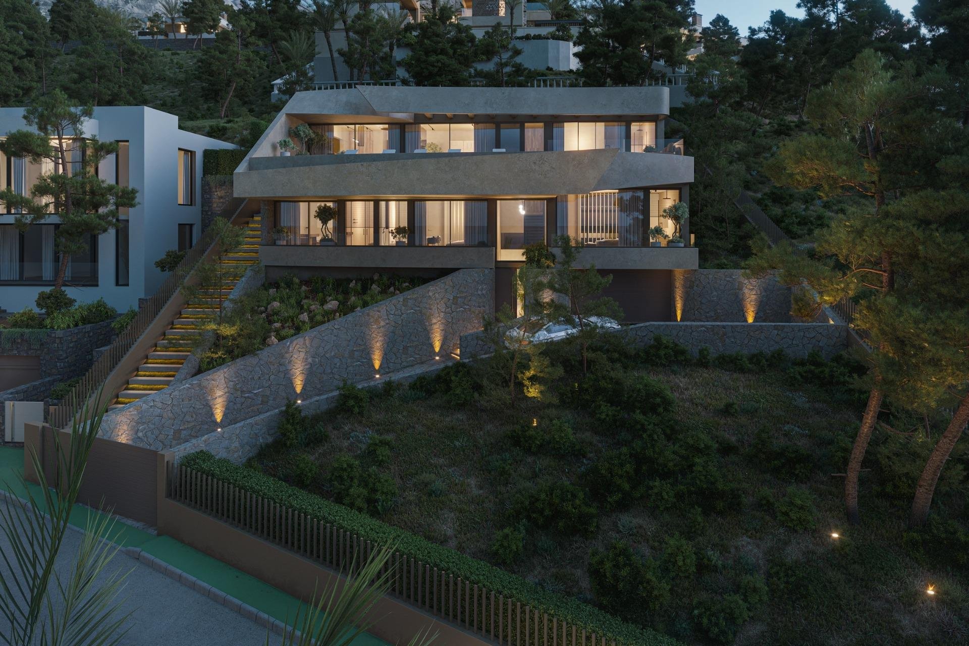 Obra nueva - Villa -
Altea - Altea Hills