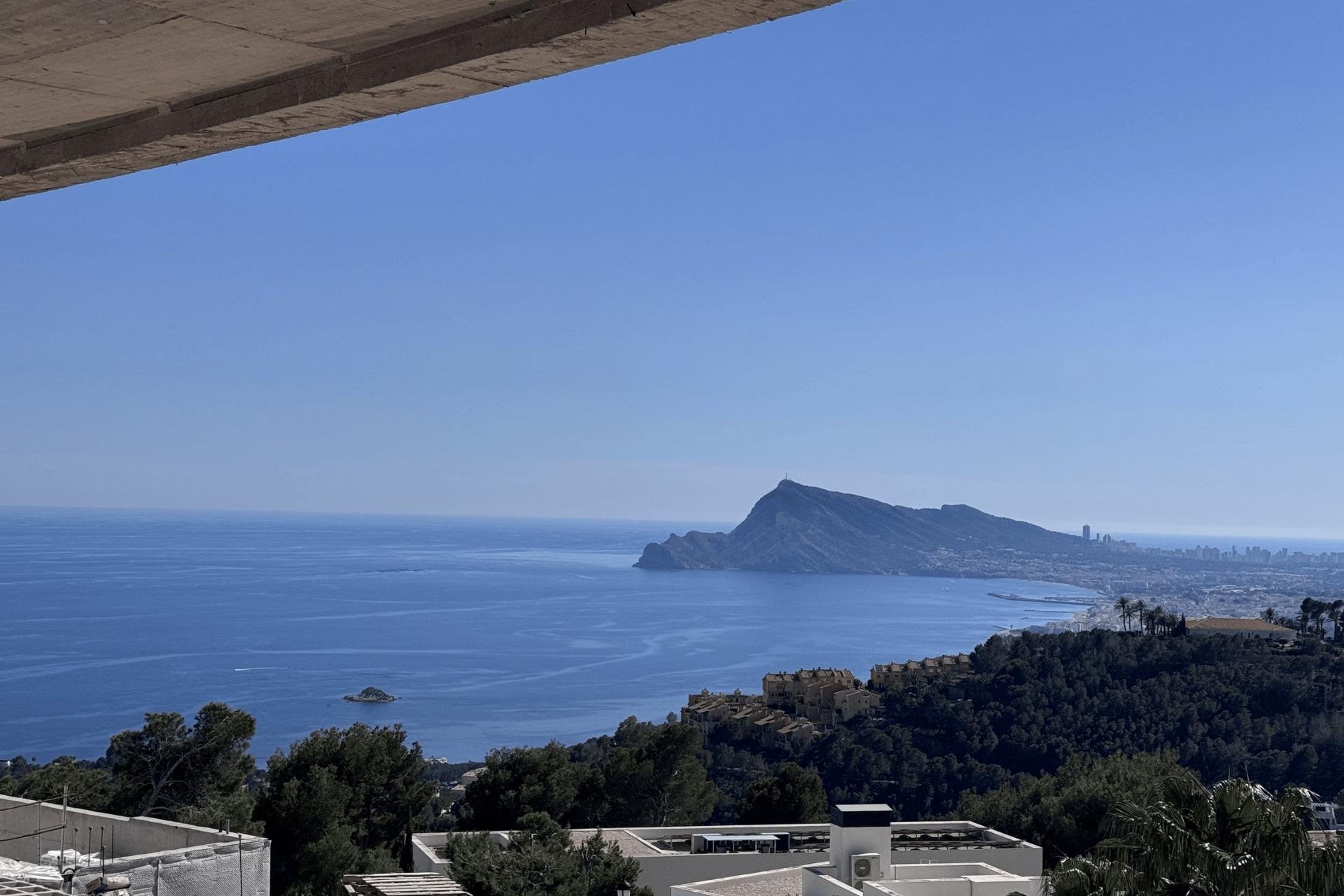 Obra nueva - Villa -
Altea - Altea Hills