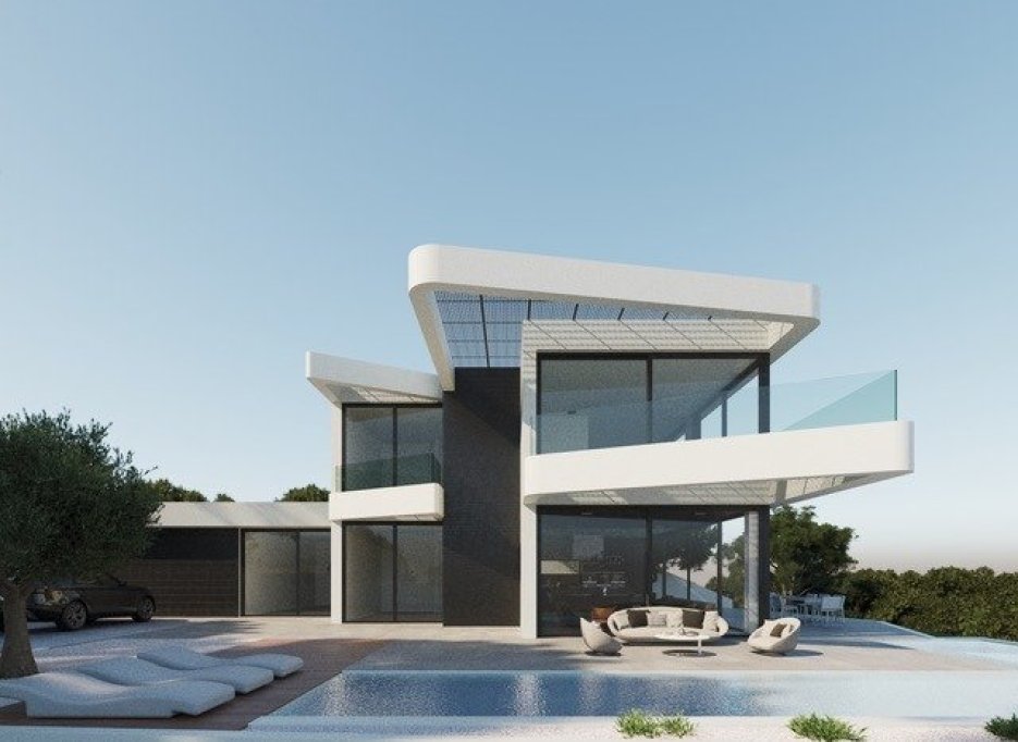 Obra nueva - Villa -
Altea - Santa Clara