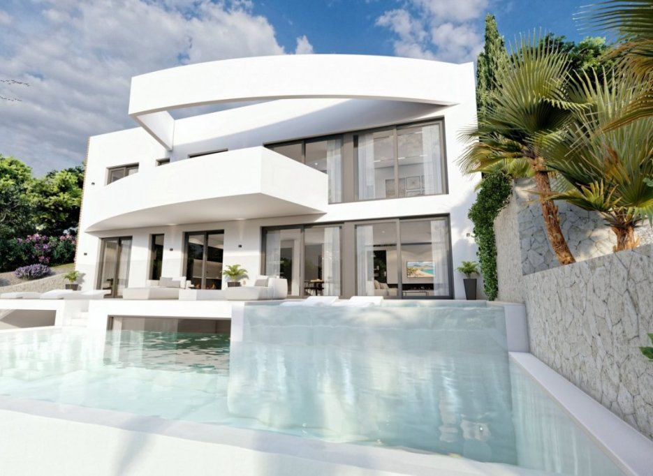 Obra nueva - Villa -
Altea - Sierra Altea