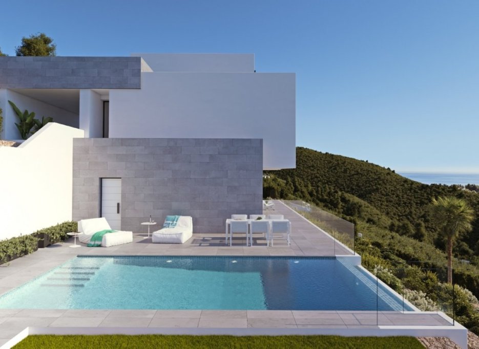 Obra nueva - Villa -
Altea - Sierra de Altea