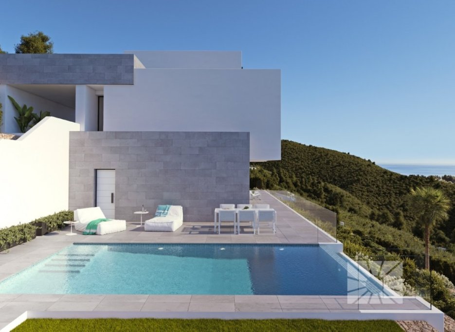 Obra nueva - Villa -
Altea - Sierra de Altea