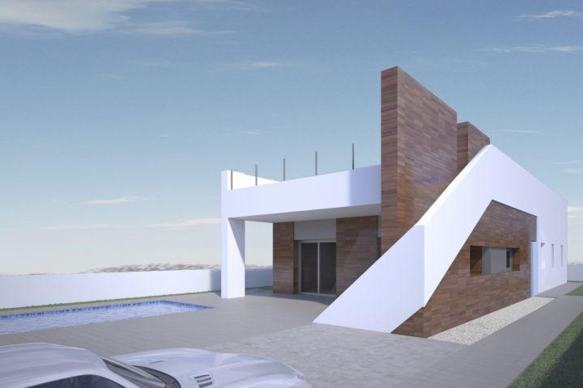 Obra nueva - Villa -
Aspe - Centro