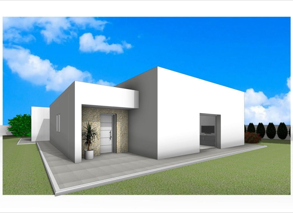 Obra nueva - Villa -
Aspe - Poligono 19