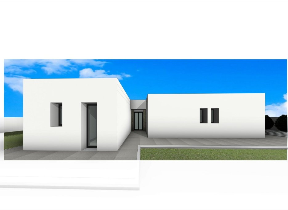 Obra nueva - Villa -
Aspe - Poligono 19