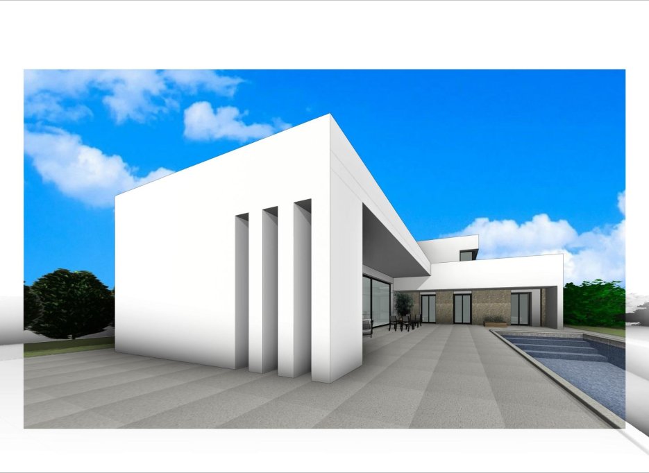 Obra nueva - Villa -
Aspe - Poligono 19