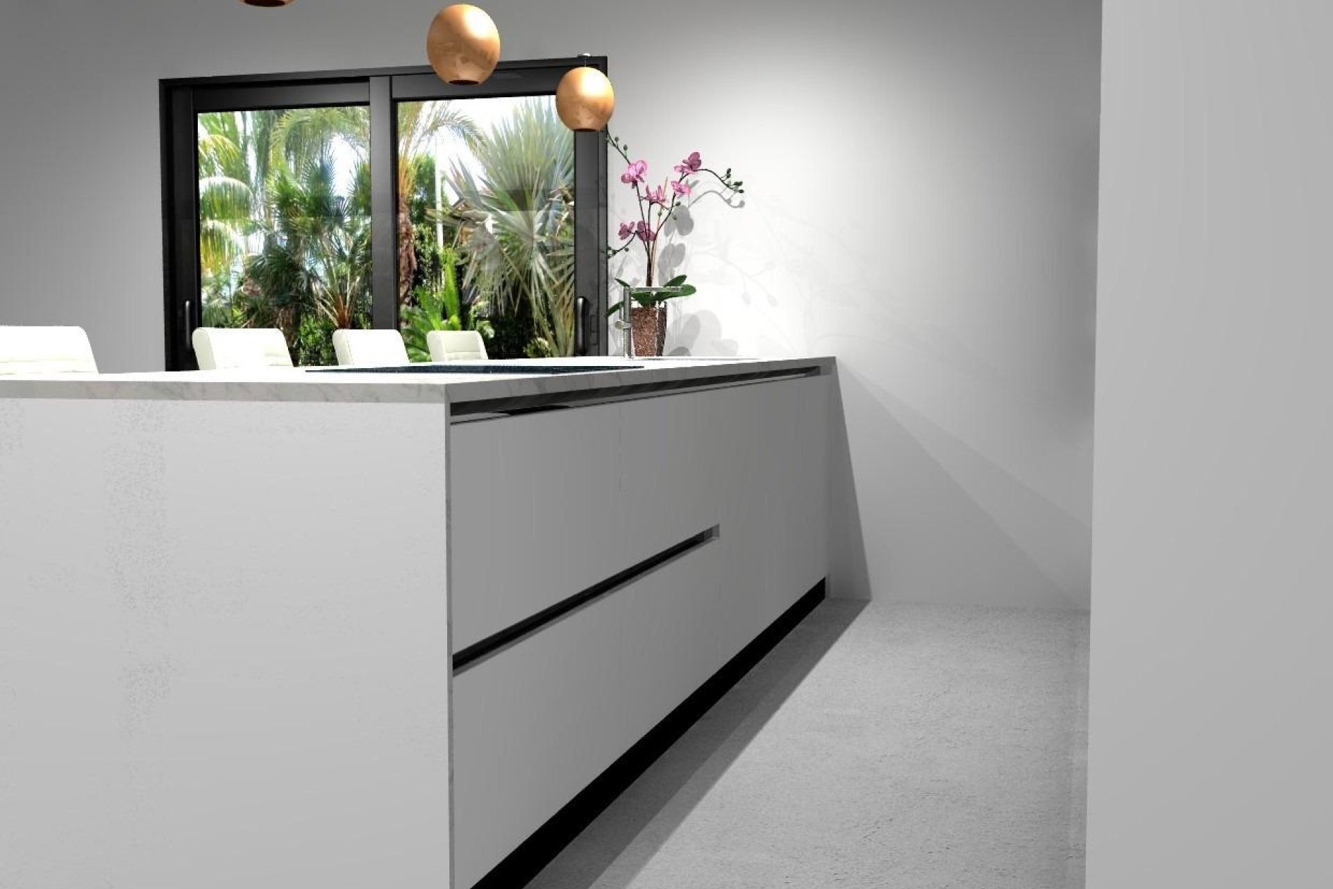 Obra nueva - Villa -
Aspe - Poligono 19