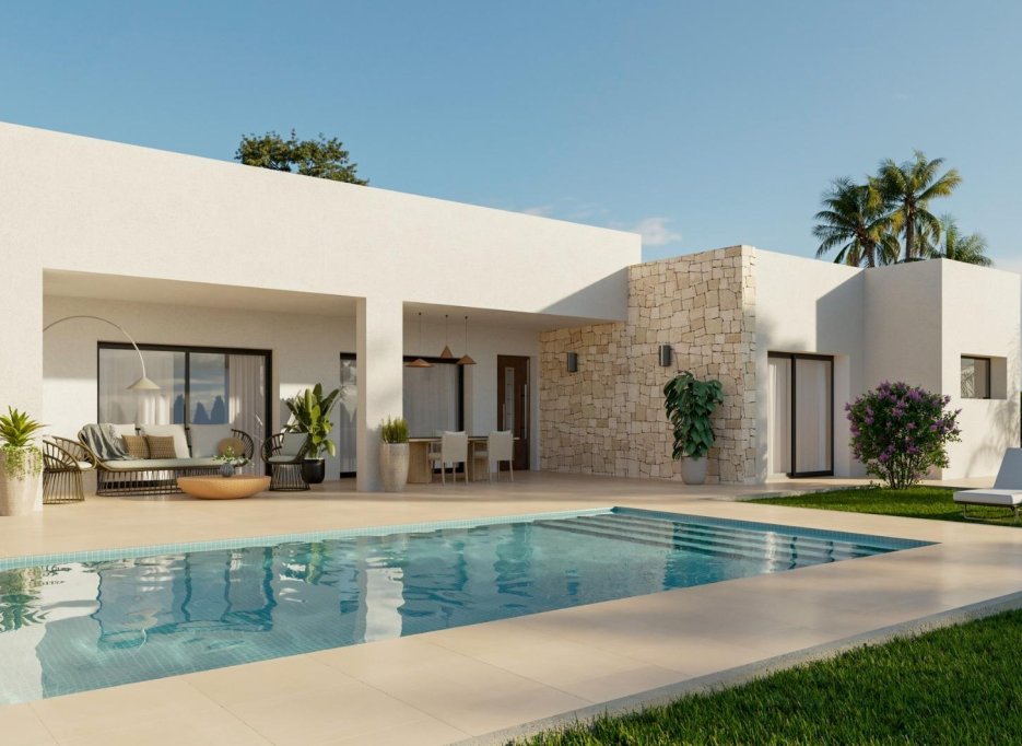 Obra nueva - Villa -
Aspe - Poligono 19