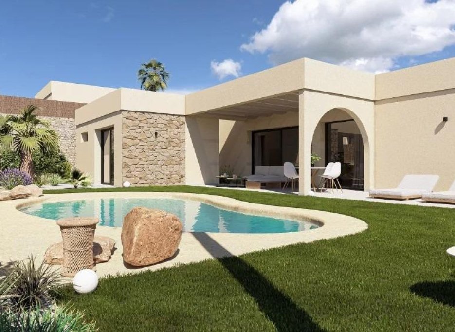 Obra nueva - Villa -
Banos y Mendigo - Altaona Golf