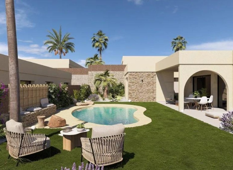 Obra nueva - Villa -
Banos y Mendigo - Altaona Golf